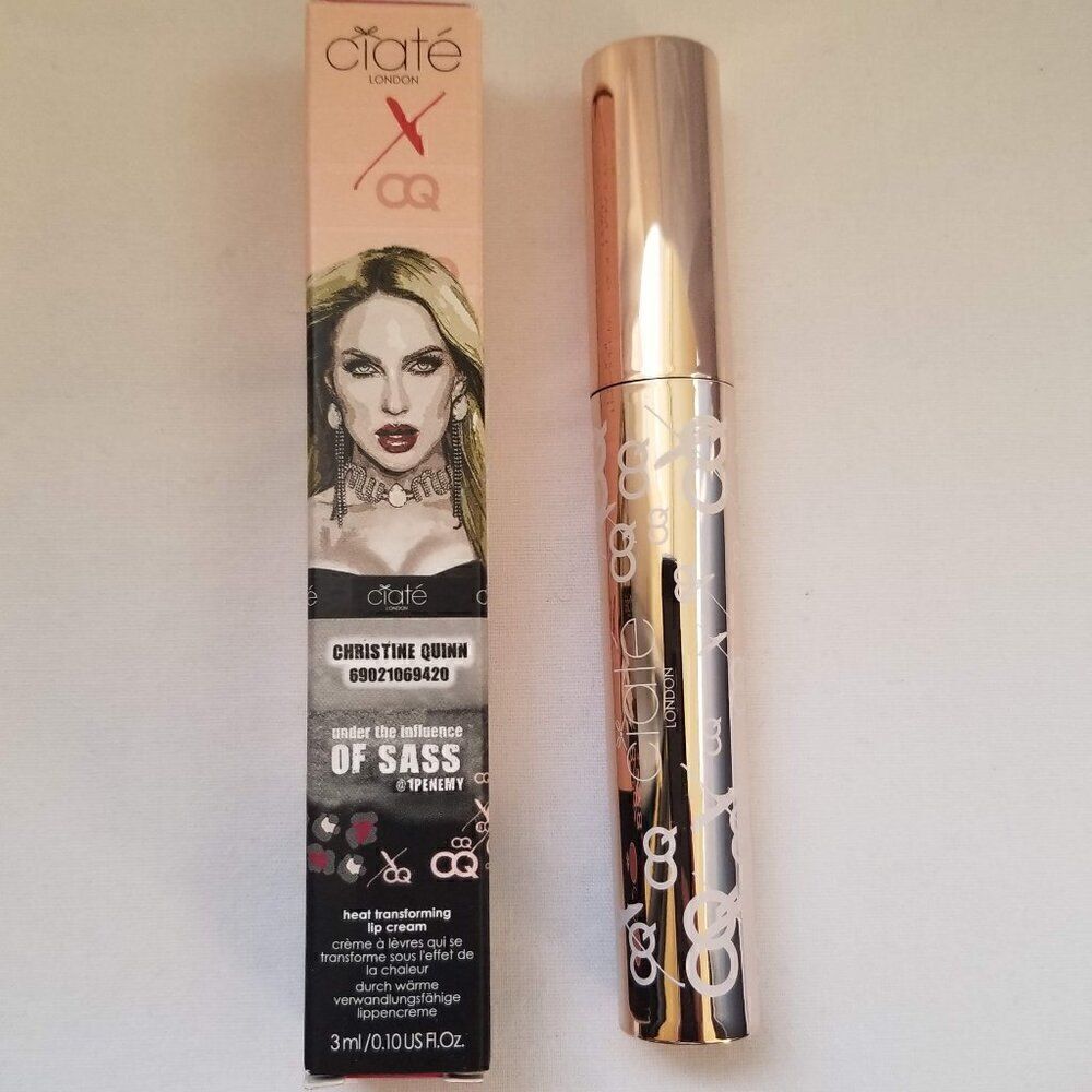 Ciaté X Christine Quinn - Drama Queen Heat Transforming Lip Cream
